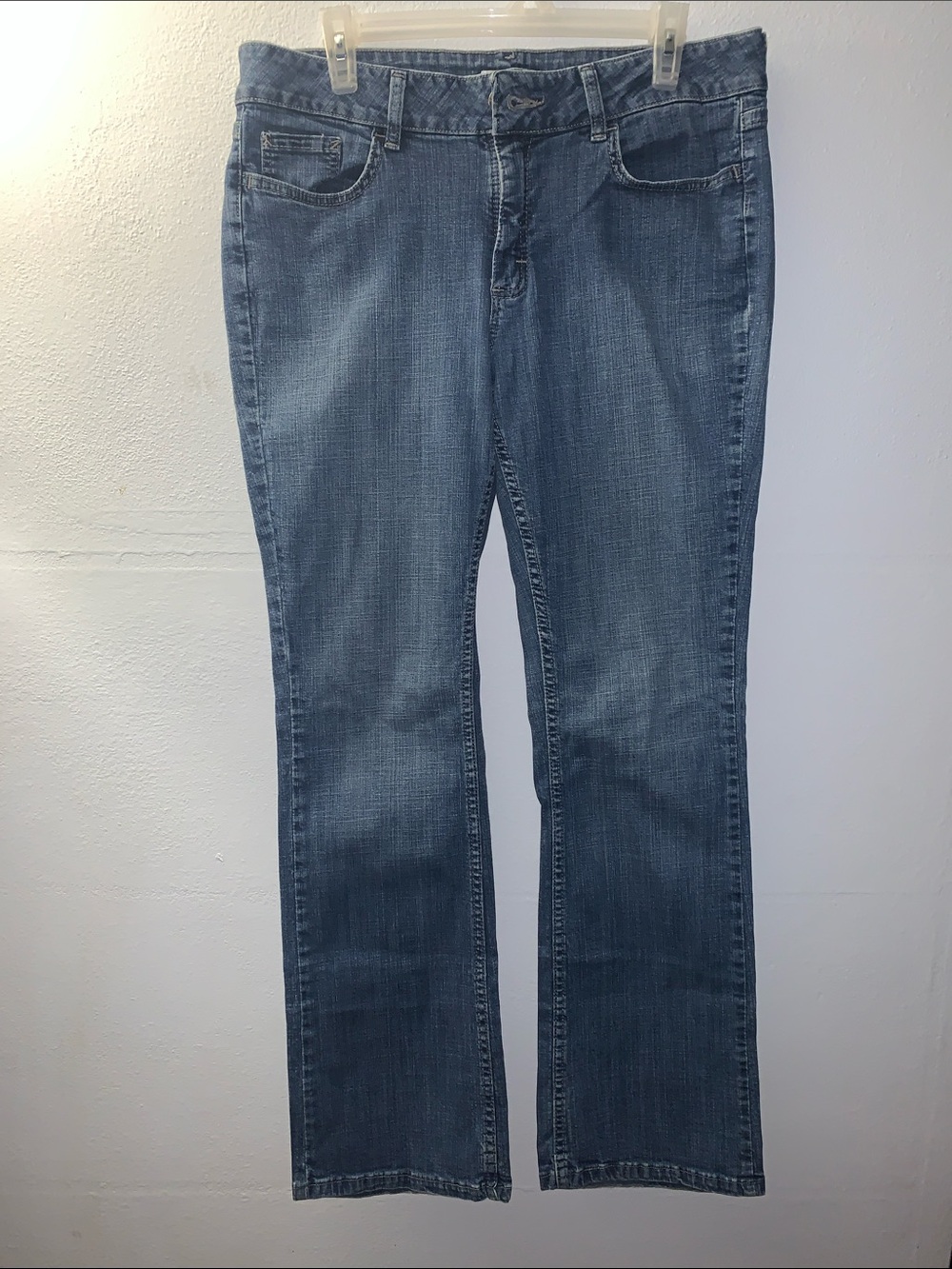 Jeans Women’s Riders by Lee. Mid rise Bootcut Size 14 M  Some wear